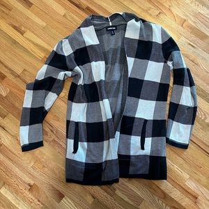 Lands End Long Cardigan